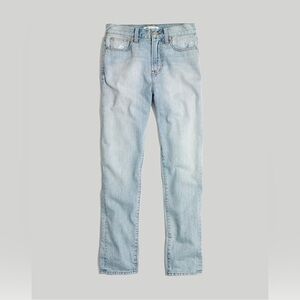 MADEWELL THE PERFECT VINTAGE HIGH WAIST JEANS LIGHT WASH 30